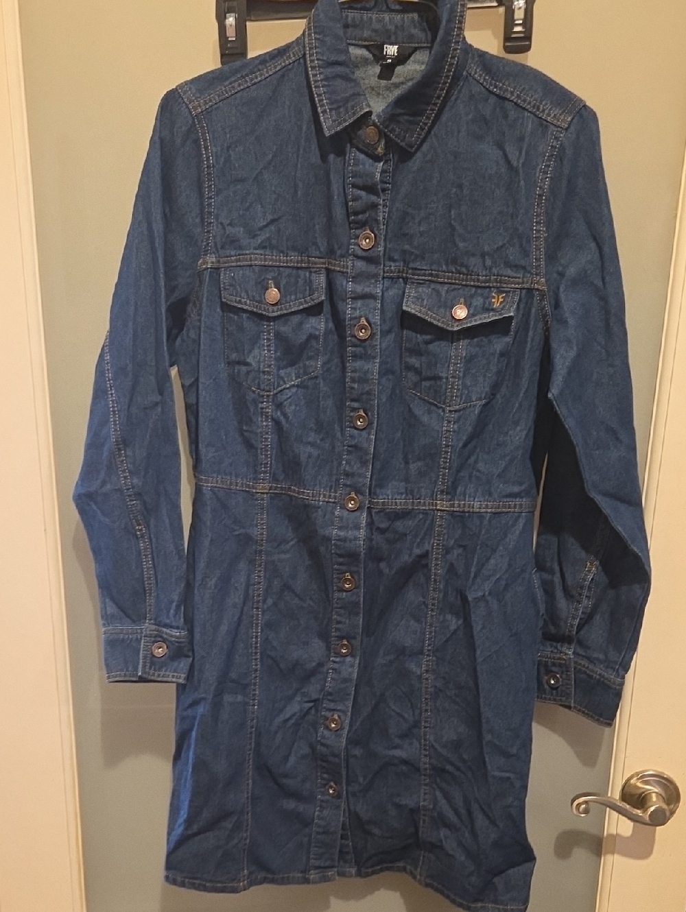 Frye Denim Western Dress